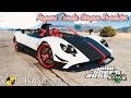 Pagani Zonda Cinque Roadster para GTA 5 vídeo 8