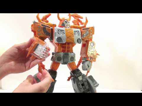 unicron - Video Review of the 2010 Takara/Tomy; Unicron.