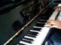 Man of the world piano - naruto shippuden