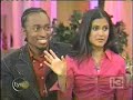 www.preciousmodesty.blogspot.com - this clip from the tyra banks show features a hindu girl who ran away from her indian family to marry an african american muslim guy. tyra made them a vegan breakfast in bed for valentine's day - fyi: they did not drink the champagne!
