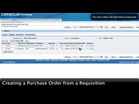 how to define approval hierarchy in oracle purchasing