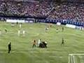 Streaker @ Whitecaps/Galaxy Game/ David Beckham