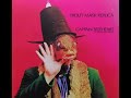 Well - Trout Mask Replica - Captain Beefheart And His Magic BandTesto:Light floats down day river on uh red raft o' bloodNight blocks out d' heaven like uh big black shiny bugIts hard soft shell shinin' white in one spot wellIt's hard place dat I'm livin' but I'm doin' well wellThe white ice horse melted like uh spot uh silver wellIts mane went last then disappeared the tailMy life ran thru my veinsWhistlin' hollow wellI froze in solid motion well wellI heard the ocean swarmin' body well wellI heard the beetle clickin' wellI sensed the thickest silence screamThen I begin t' dreamMy mind cracked like custardRan red until it sealedTurn t' wooden 'n rolled like uh wheel well wellThick black felt birds uh flyin'With capes of solid chromeWith feathers of solid chrome'n beaks of solid bone'n bleach the air around themWhite 'n cold well wellTill it showed in painThe hollow cane clicked like ever afterIts shadow vanished shinin' silenceWell well