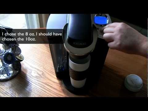 how to drain water from keurig special edition