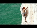 Ice Climbing sul mare