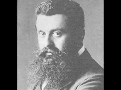 In praise of THEODOR HERZL