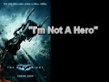 The Dark Knight OST - \"I\