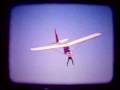 Rigid wing hang glider from about 1972