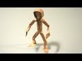 Origami Figura Humana (Claudio Acuña J)