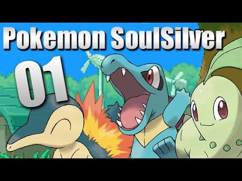 how to start a new game in pokemon soul silver