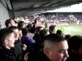 brentford fc v gillingham fc brentford fans singing nathan elder brentfords number 9