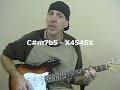 Easy Jazzy Guitar Lesson with chord progression