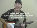 Easy Jazzy Guitar Lesson with chord progression