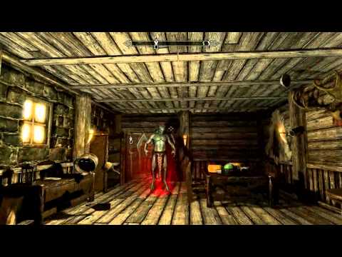how to telekinesis skyrim