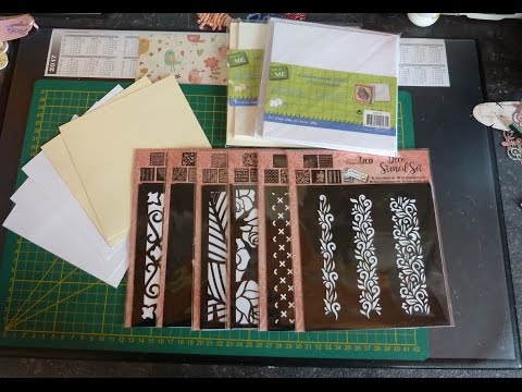 Neu beim Action: Deko-Schablonen Set im Test