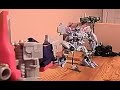 Transformers Stop Motion