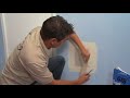 How to repair larger holes in your plasterboard walls using products such as GIB® Patch Board and GIB Tradeset®