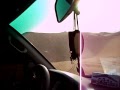 Dubai Desert Safari Land Cruser Climbing and Going Down Steep Hill
