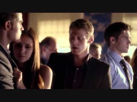 The Vampire Diaries - 4x02 - Connor Sets A Trap For Vampires; Elena Feeds On Matt.