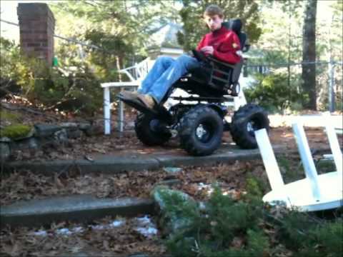 Off road 4x4 Wheelchairs