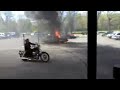 Car Fire in Blaine, MN