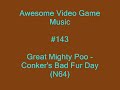 Awesome Video Game Music 143: The Great Mighty Poo Song