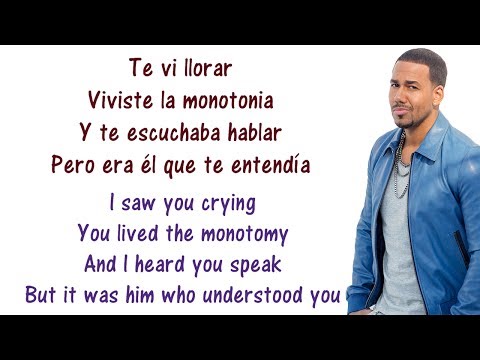 Aventura - El perdedor Lyrics English and Spanish - Tranlsation & Meaning - The loser