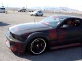 Carbon fiber mustang reving