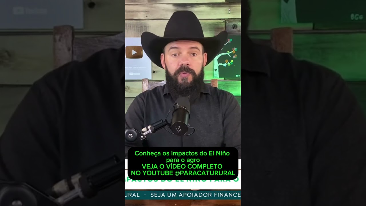 Conheça os impactos do El Niño para o agro