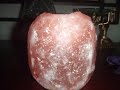 Salt Rock Lamp