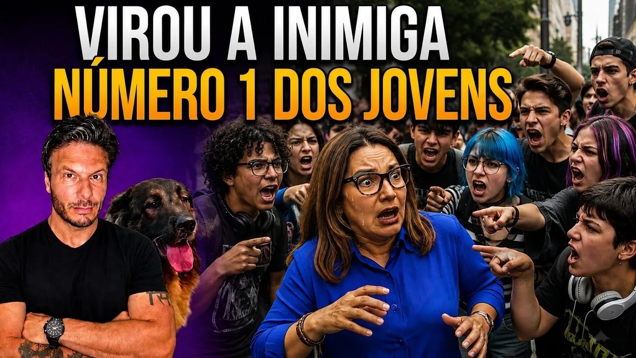 JANJA MANDA BLOQUEAR REDE SOCIAL E É XINGADA POR MULTIDÃO DE JOVENS!