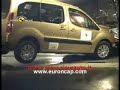 Crash Test EuroNCAP Citroen Berlingo (2008) www.sicurauto.it