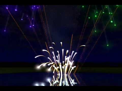 IllumiNations Reflections of Earth fireworks