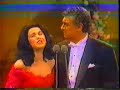 placido domingo   angela gheorghiu sing la boheme duet 1