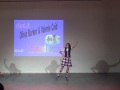 Olivia and Valerie Highland dancing at charities week