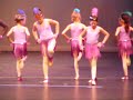 Clarabel is a circus horse at the ballet