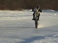 Motorcycle Ice Racing