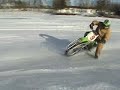 motorcycle ice racing