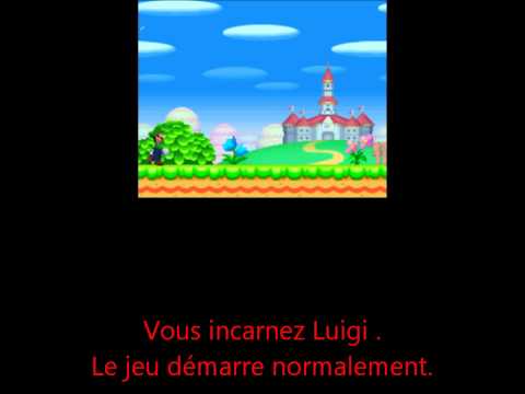 comment devenir luigi new super mario bros ds