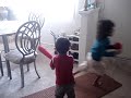 Neha & Saaim Baseball Fight Neha & Saaim Baseball Fight