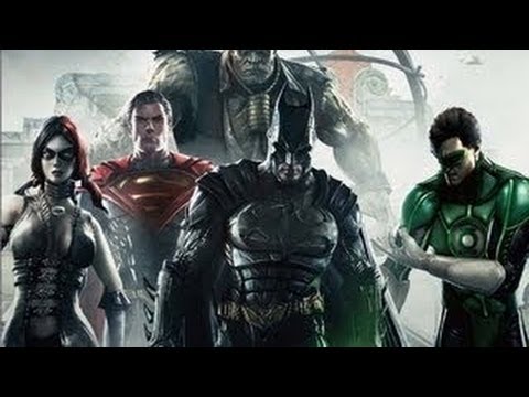 Injustice Gods Among Us - Doomsday Reveal Trailer