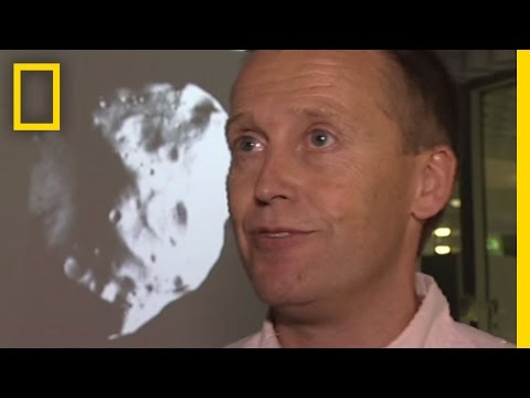 New World Asteroid Photographed 