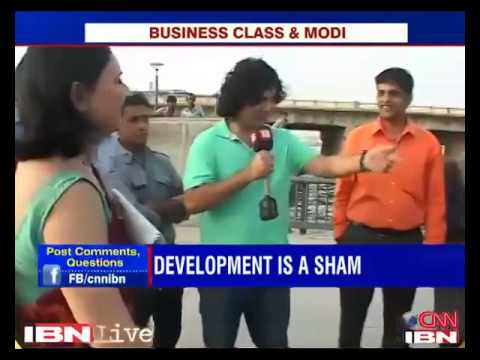 Modi's Development Bubble Bust By Pravin Mishra - CNN IBN