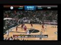 [NBA] Philadelphia 76ers vs. San Antonio Spurs Second Half Spurs baskets 11/29/2009