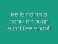 Kazune's Troube With A Coffee Shop!
