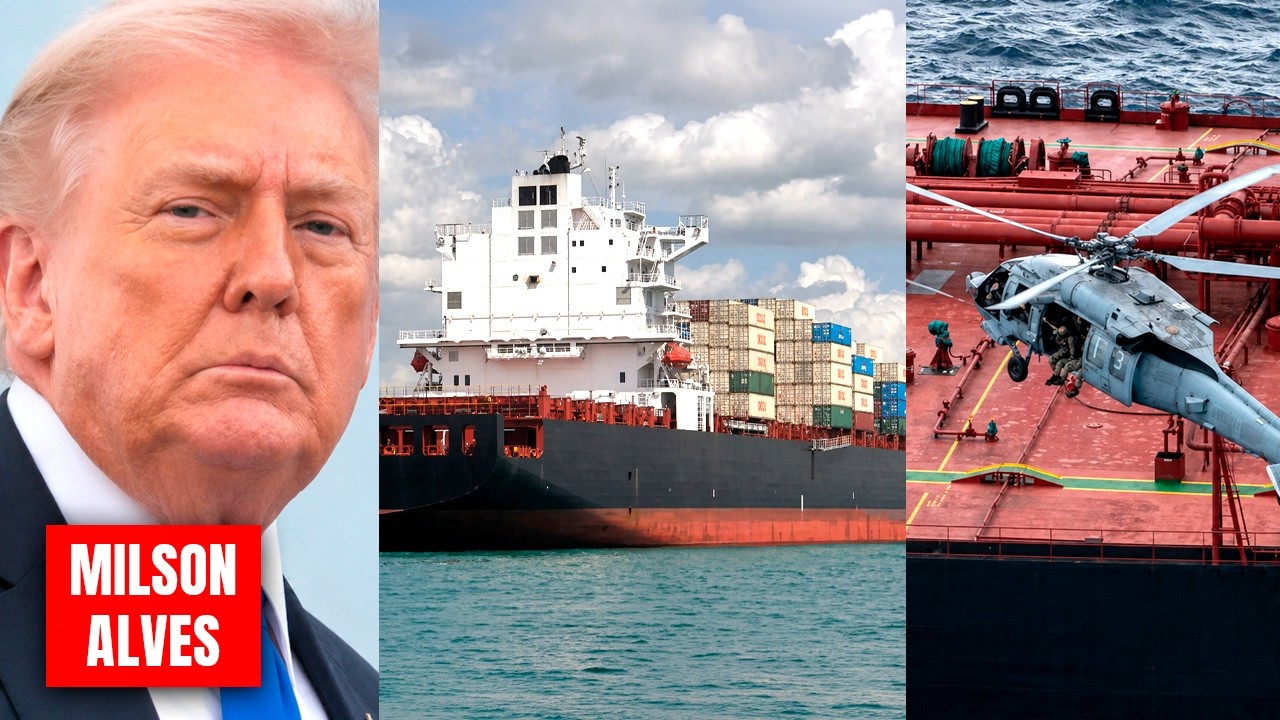 ÚLTIMAS: EUA interceptam nova EMBARCAÇÃO da FROTA paralela do IRÃ