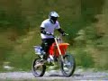 Parking a Motocross Parking a Motocross
