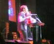 Yeng and RJ accepting awards during iFM awards night