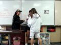 spanish I- oral final skit :D