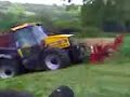 JCB Fastrac 1135 Buckraking
